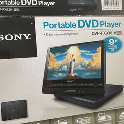 Sony Portable Dvd Player 