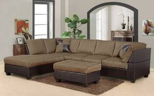 TAN SECTIONAL NEW IN BOX,DELIVERY AVAILABLE