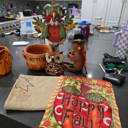 FREE Fall / Thanksgiving decorations