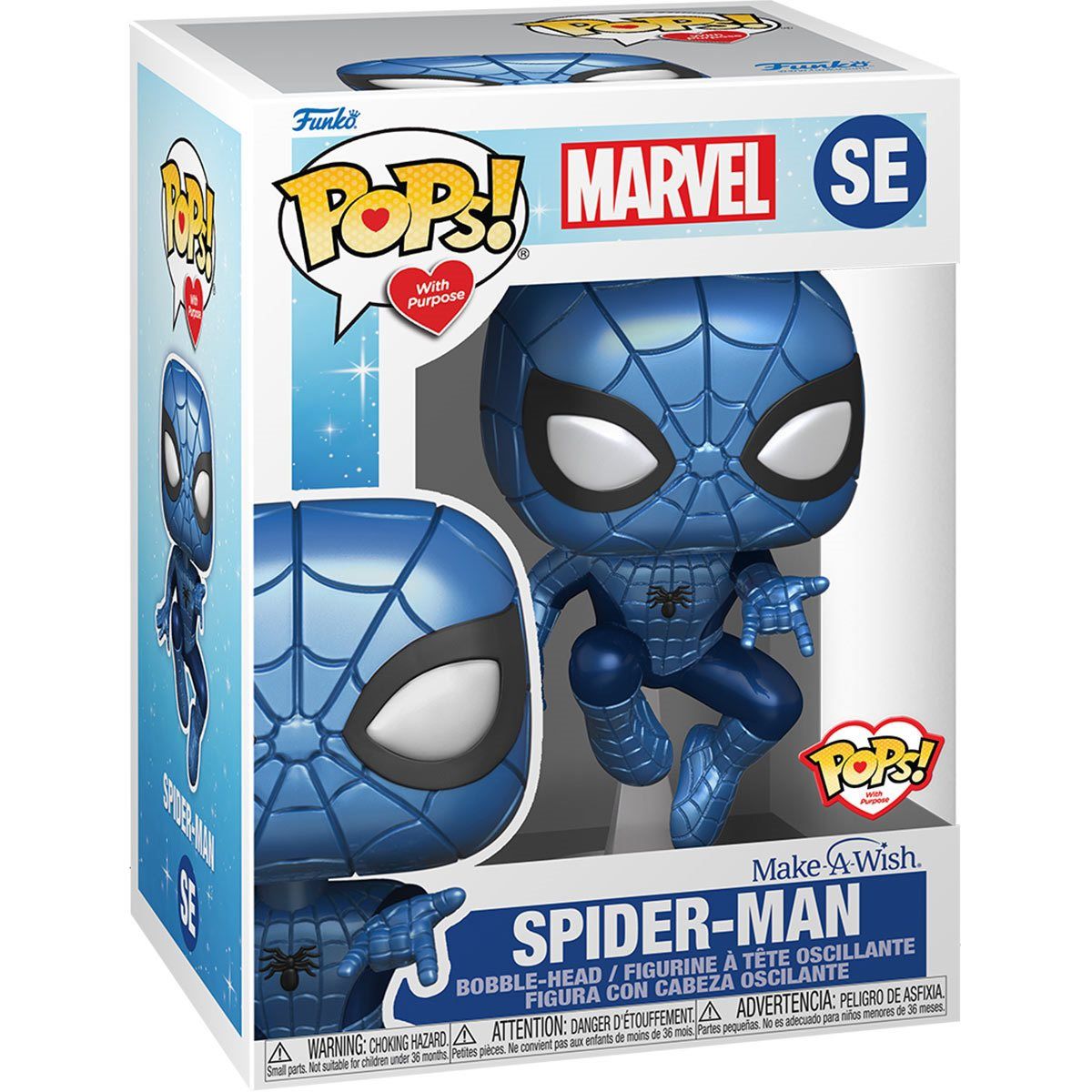 Funko Disney Make-A-Wish Pop! Spider-Man Vinyl Figure