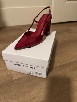 Marc Fisher Block Heel