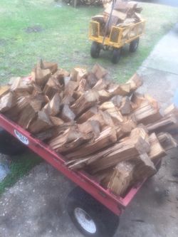 Firewood 25 a cart or two for 40