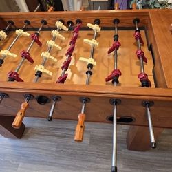 Halex Foosball Table