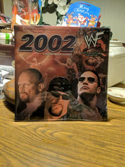 WWF Wrestling Calendar