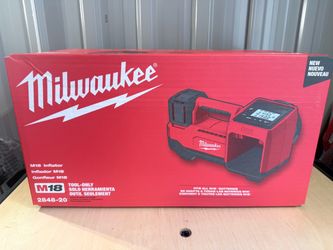 Milwaukee M18 Fuel inflator