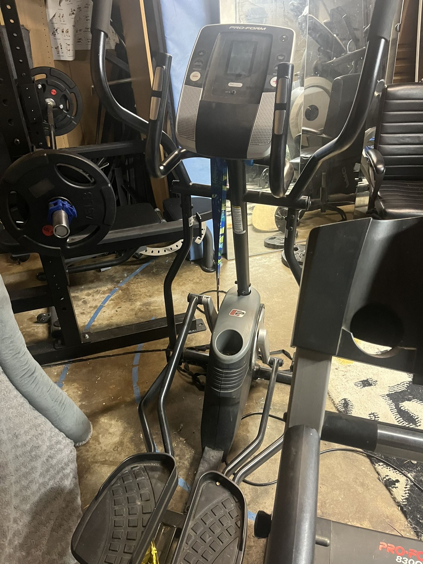 Elliptical - Works great!