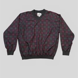 Vintage Golf Crewneck grand slam penguin burgundy and green crewneck sweatshirt Size Large 