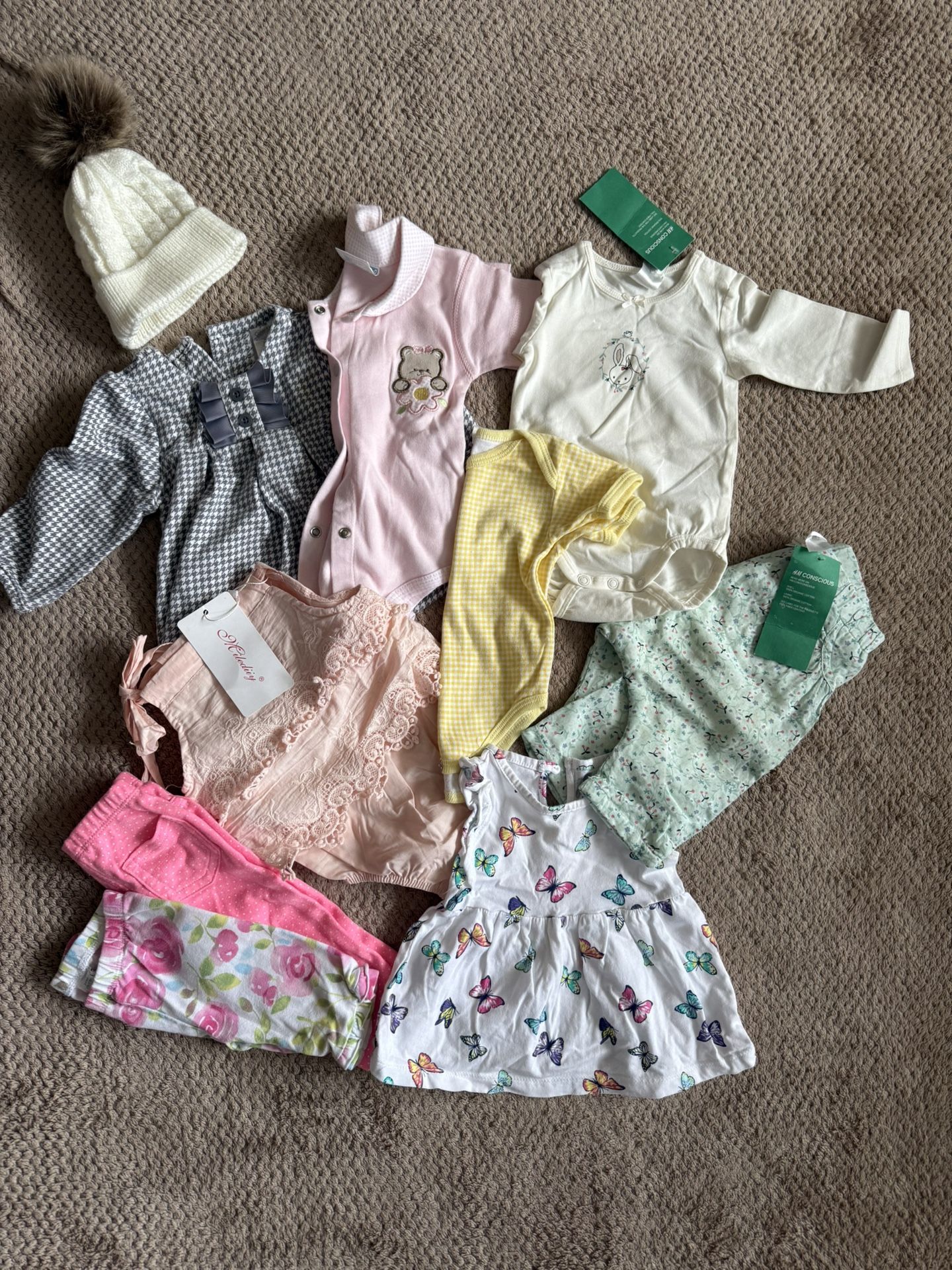 Baby Girl Clothing 3-6 Months