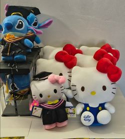 Hello kitty plushie