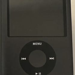 Apple iPod Nano 8GB - 3rd Gen Black 