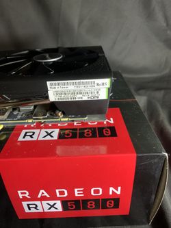 Rx580 8GB DDR5 Sapphire 