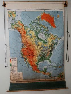 Wall Maps