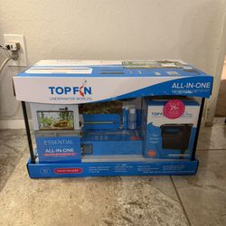 10 Gallon Fish Tank Starter Kit