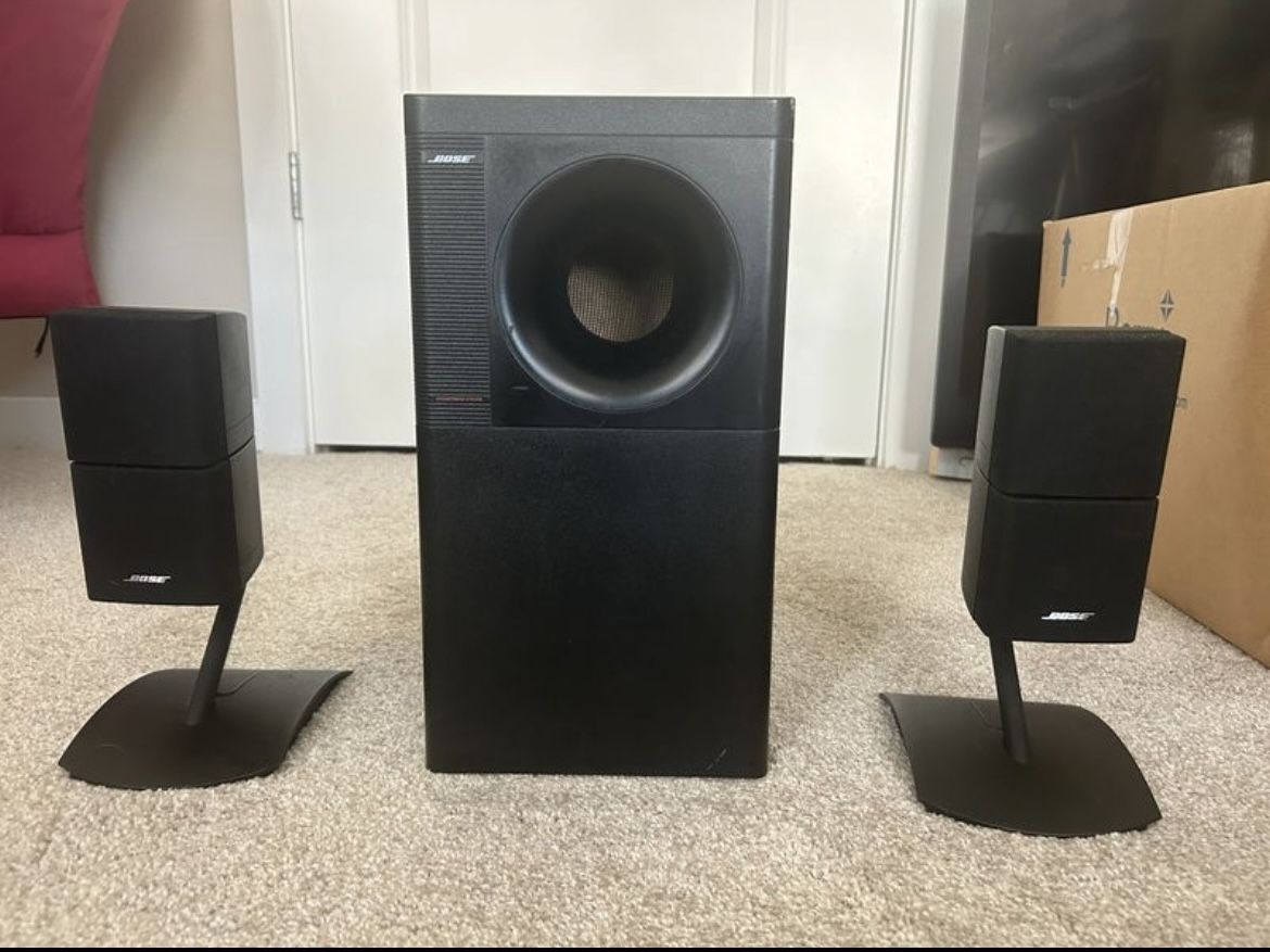 Bose Acoustimass 3 series iv speaker system for Sale in Bose Acoustimass 3 series iv speaker system for Sale in