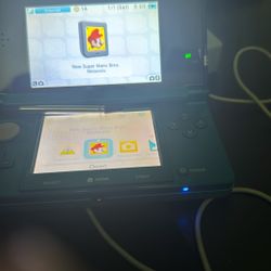 Nintendo 3DS Aqua Blue