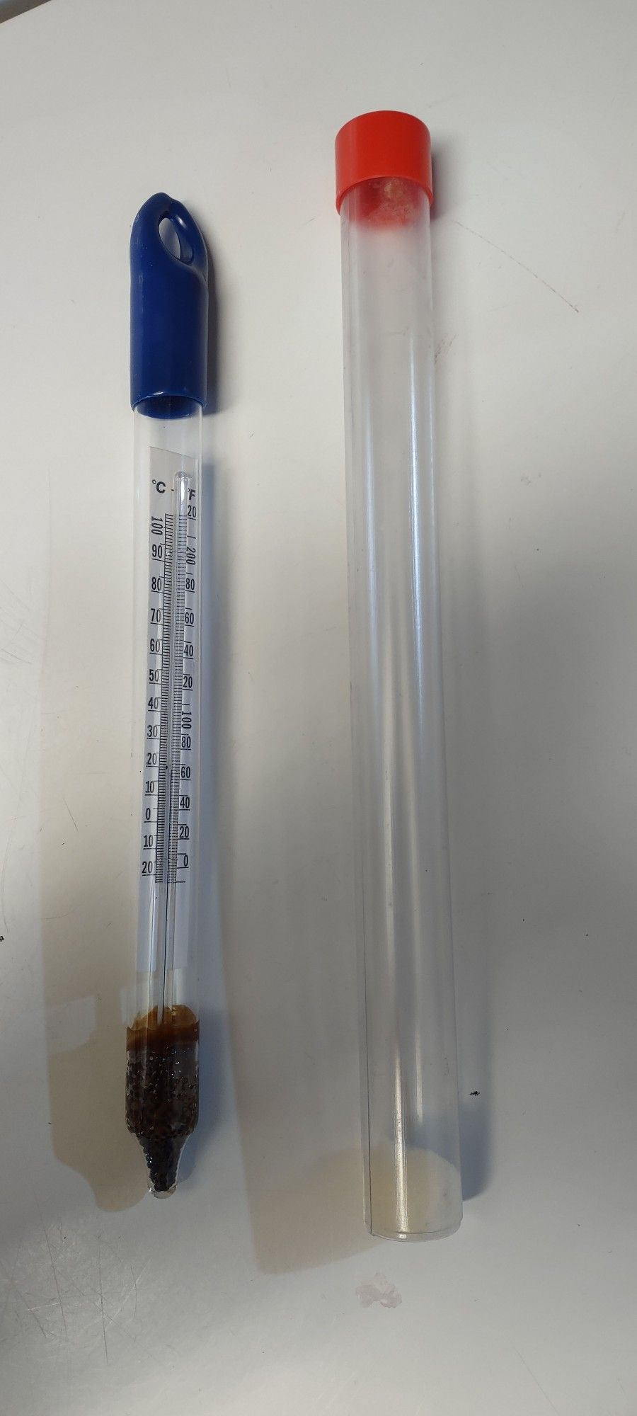 Hydrometer With Graduated Cylinder
