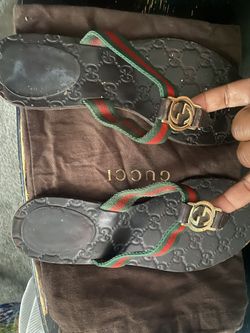 Used Gucci Sandals 