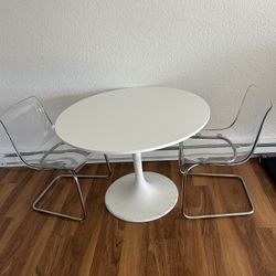 Dining table - Ikea + 3 Chairs