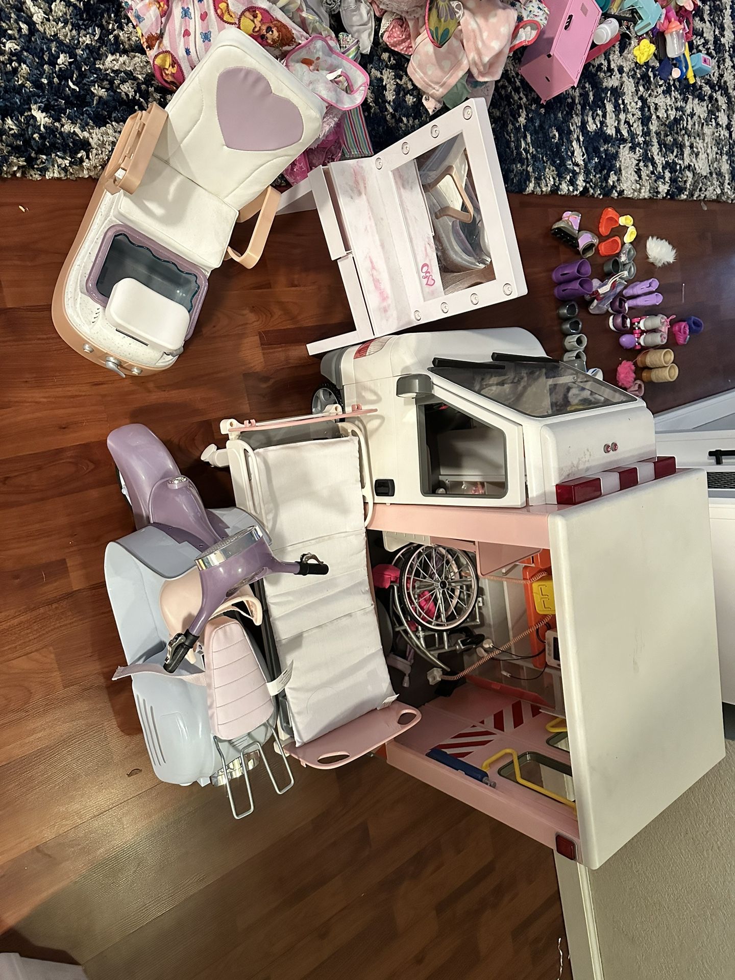 American Girl And NexGen Doll Stuff