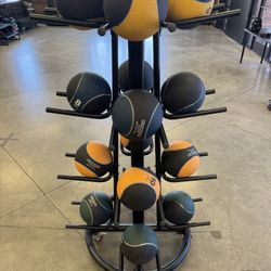 Weighted Balls And Rack