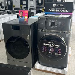 New Washer And Dryer All In One - Finance 