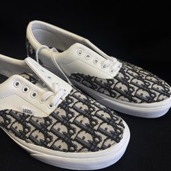 Custom Vans X Dior