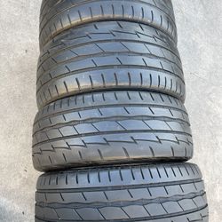 4 Llanta Firestone FIREHAWK 255/35/19 & 225/40/19