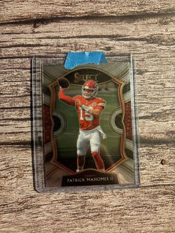 Patrick Mahomes II Panini Select Football Card