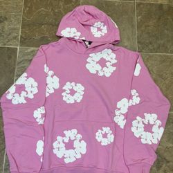 Denim Tear Hoodie Size Medium