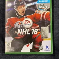 NHL 18 Xbox One