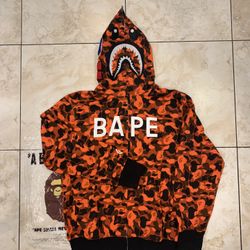 Bape xo hoodie for sale clearance
