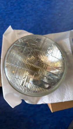 For C3 corvette Gm halogen headlamps Sylvania 2high beams 2 low beams