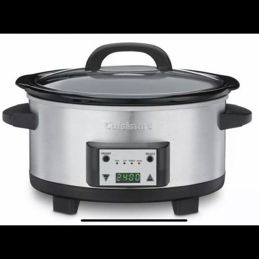The Cuisinart 6.5-Quart Programmable Slow Cooker for Sale in West