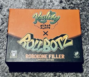 RollBotz Robokone Filler Limited Edition Rechargeable Ball and Chain Tech