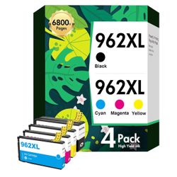 Brand New 962XL (contact info removed) Ink Cartridges Combo Pack