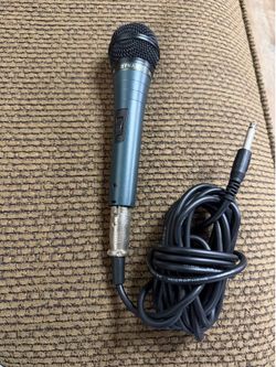 Dynamic microphone
