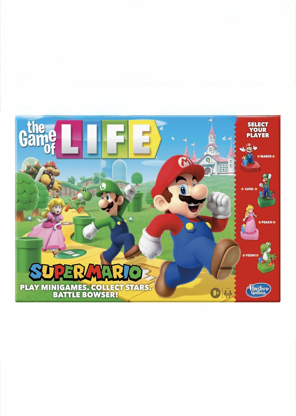 The Game of Life: Super Mario Bros edition