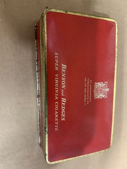 Antique Cigarette Box