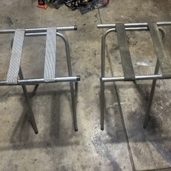 Collapsible Metal Stands With Nylon Supports 