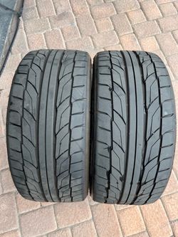 Nitto NT555 G2 tires 255/35/20