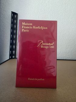 Baccarat rouge 540