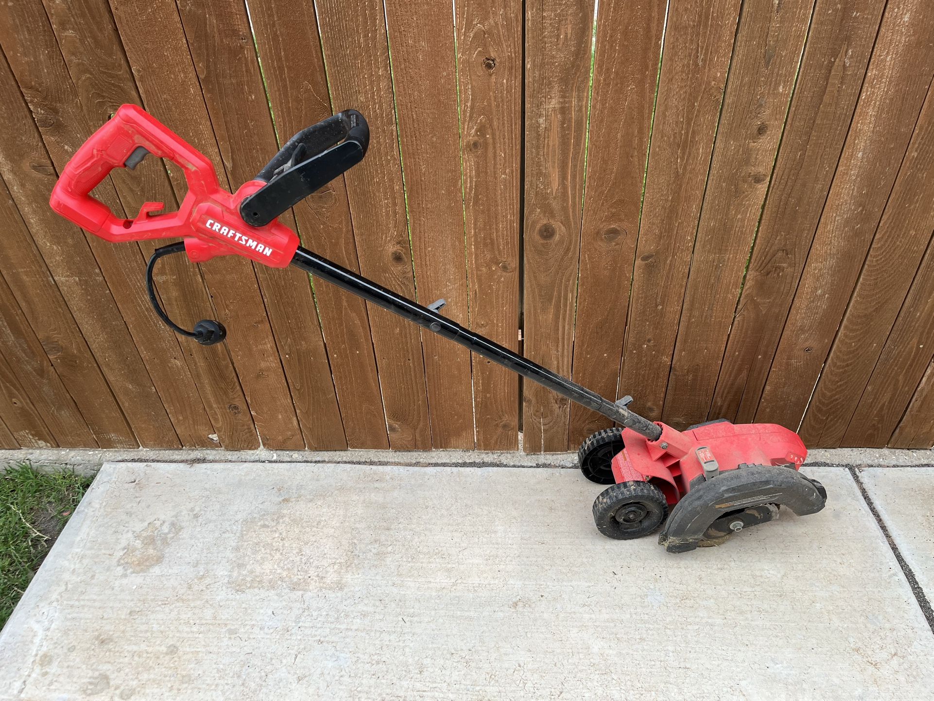 Craftsman edger