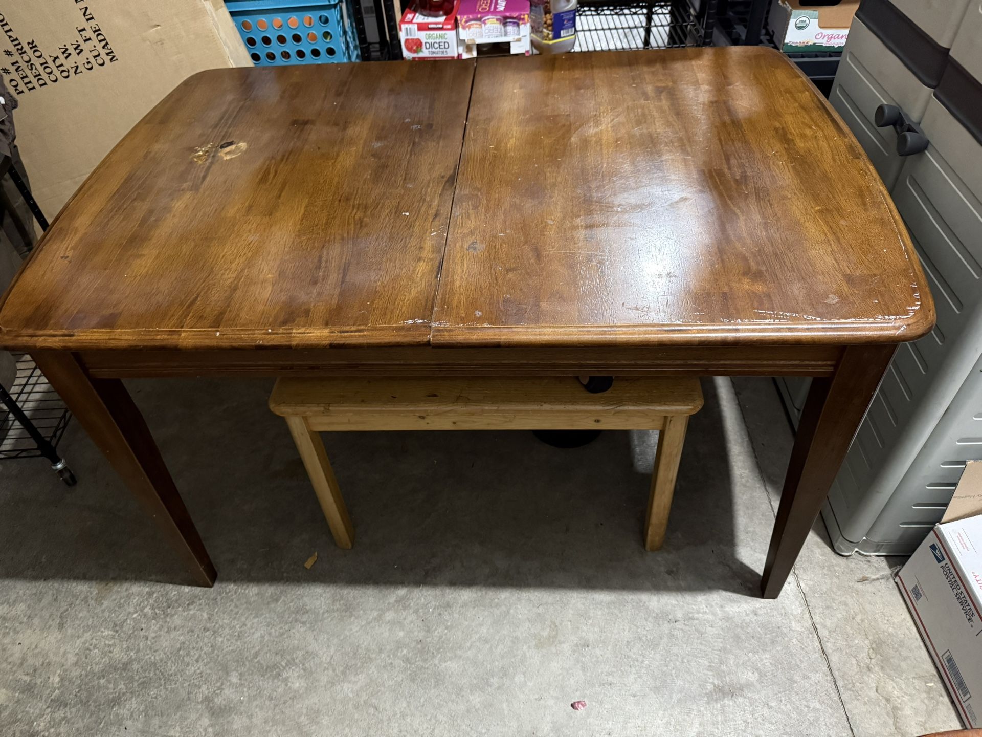 FREE Solid Wood dining table