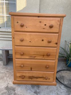 Wooden Dresser / Chest for sale
