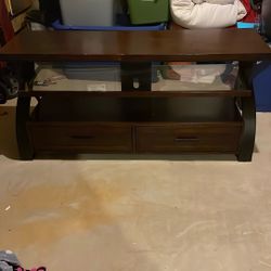 TV Stand, Holds up to 75 Inch TV