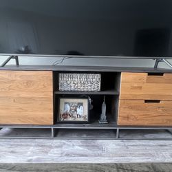 CB2 Congo Media Credenza Media Console