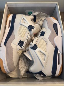 Retro 4 SB Navy