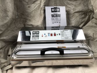 Weston Pro-3000 Vacuum Sealer