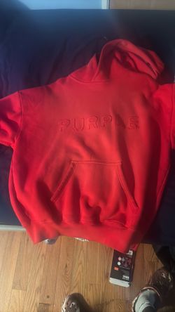 Purple Hoodie Size Small