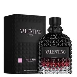 Valentino born in Roma intense for men–Eau de Parfum 3.4oz
